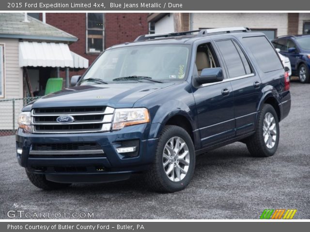 2015 Ford Expedition Limited 4x4 in Blue Jeans Metallic