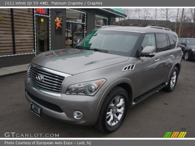 2011 Infiniti QX 56 4WD in Platinum Graphite