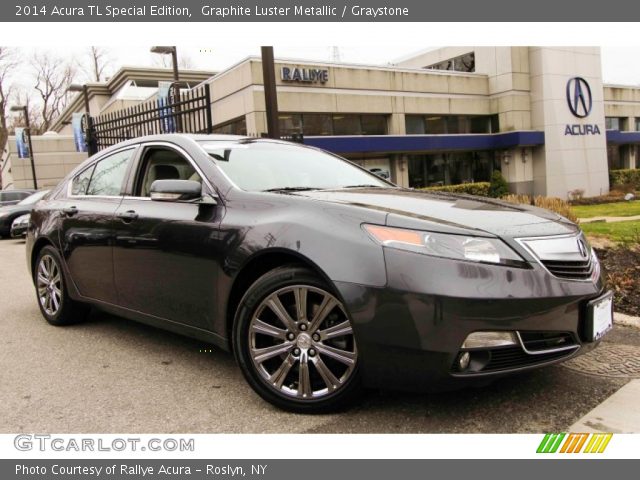 2014 Acura TL Special Edition in Graphite Luster Metallic