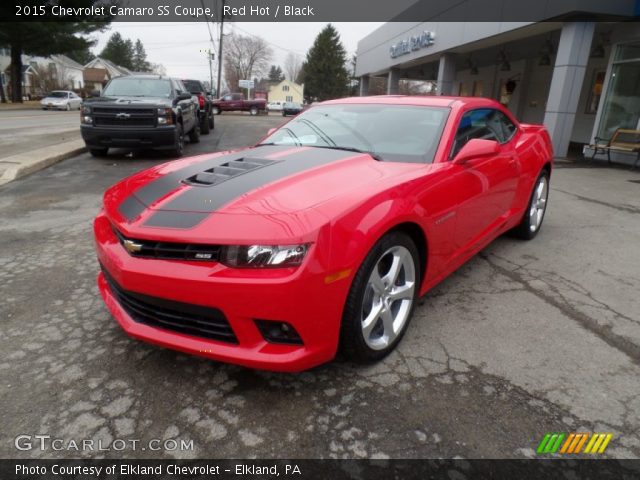 2015 Chevrolet Camaro SS Coupe in Red Hot