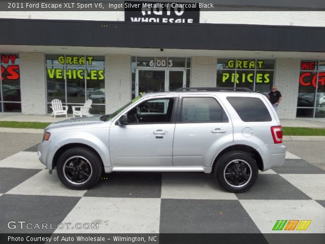 2011 Ford Escape XLT Sport V6 in Ingot Silver Metallic