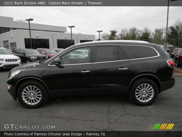 2012 Buick Enclave AWD in Carbon Black Metallic