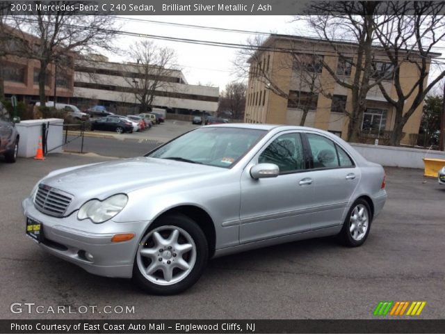 2001 Mercedes-Benz C 240 Sedan in Brilliant Silver Metallic