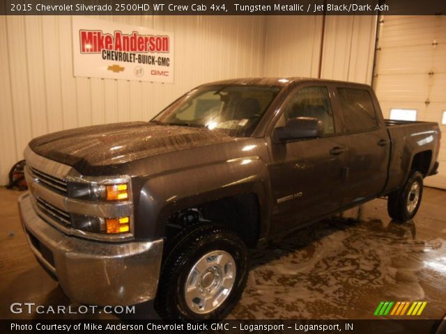 2015 Chevrolet Silverado 2500HD WT Crew Cab 4x4 in Tungsten Metallic