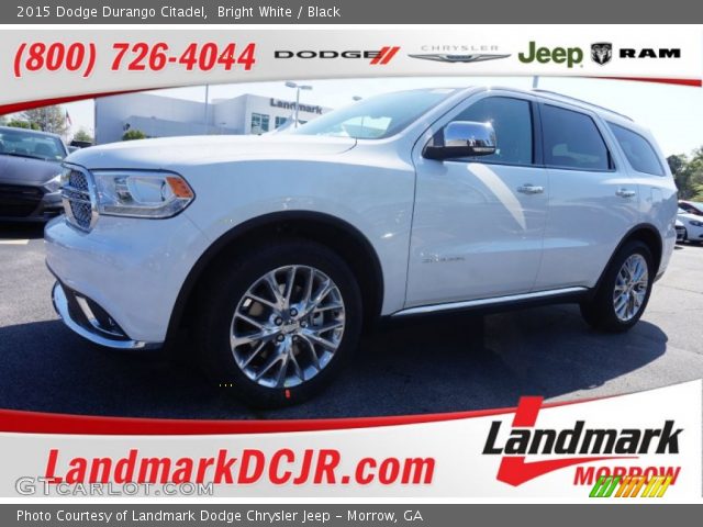 2015 Dodge Durango Citadel in Bright White
