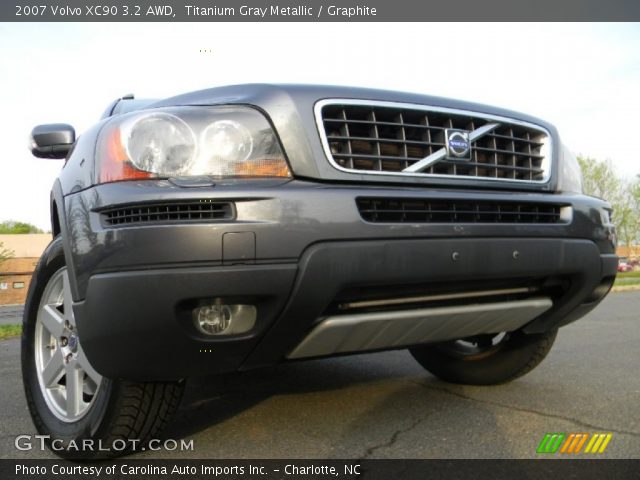 2007 Volvo XC90 3.2 AWD in Titanium Gray Metallic