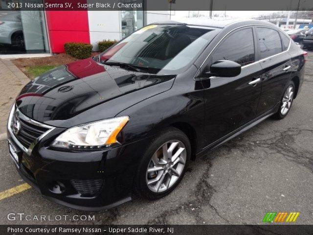 2013 Nissan Sentra SV in Super Black