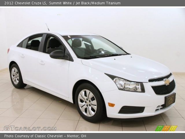 2012 Chevrolet Cruze LS in Summit White