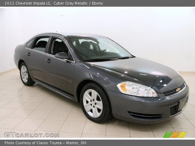 2011 Chevrolet Impala LS in Cyber Gray Metallic