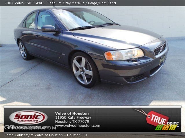 2004 Volvo S60 R AWD in Titanium Gray Metallic