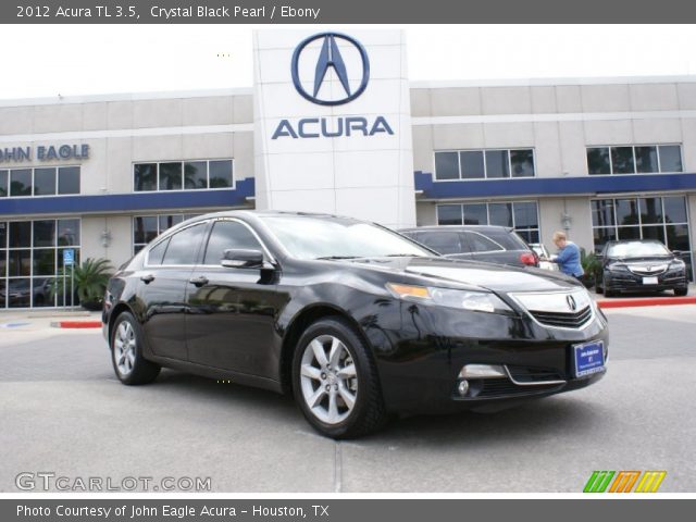 2012 Acura TL 3.5 in Crystal Black Pearl