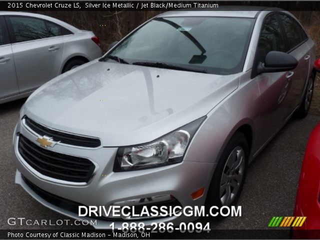 2015 Chevrolet Cruze LS in Silver Ice Metallic