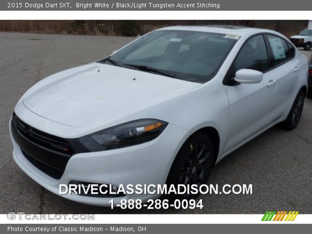 2015 Dodge Dart SXT in Bright White