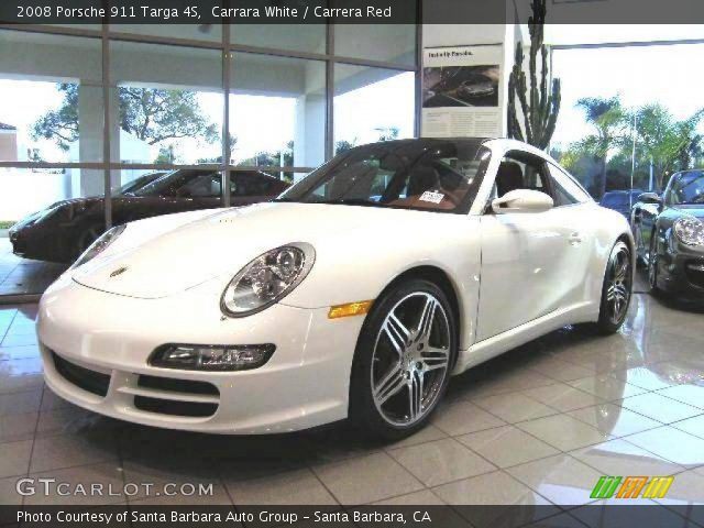 2008 Porsche 911 Targa 4S in Carrara White