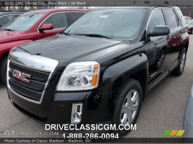 2015 GMC Terrain SLE in Onyx Black