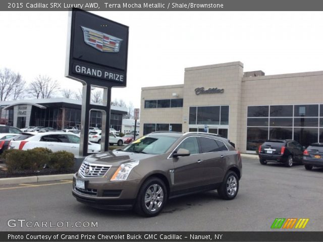2015 Cadillac SRX Luxury AWD in Terra Mocha Metallic