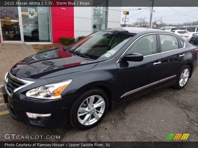 2015 Nissan Altima 2.5 SV in Storm Blue