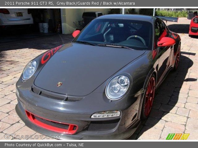 2011 Porsche 911 GT3 RS in Grey Black/Guards Red