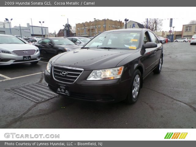 2009 Hyundai Sonata GLS in Cocoa Metallic