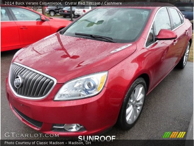 2014 Buick Verano Convenience in Crystal Red Tintcoat