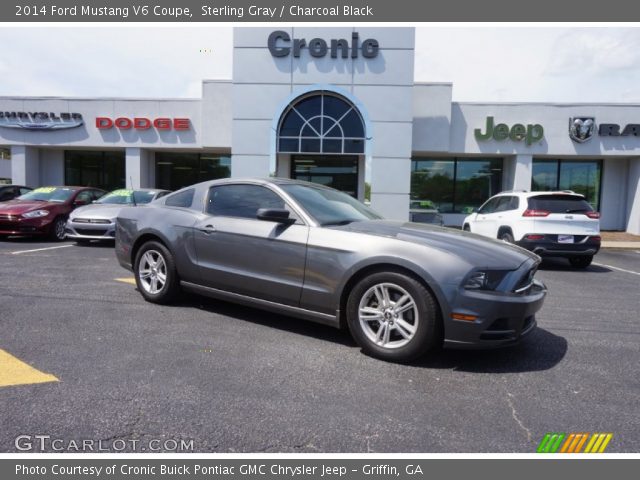 2014 Ford Mustang V6 Coupe in Sterling Gray