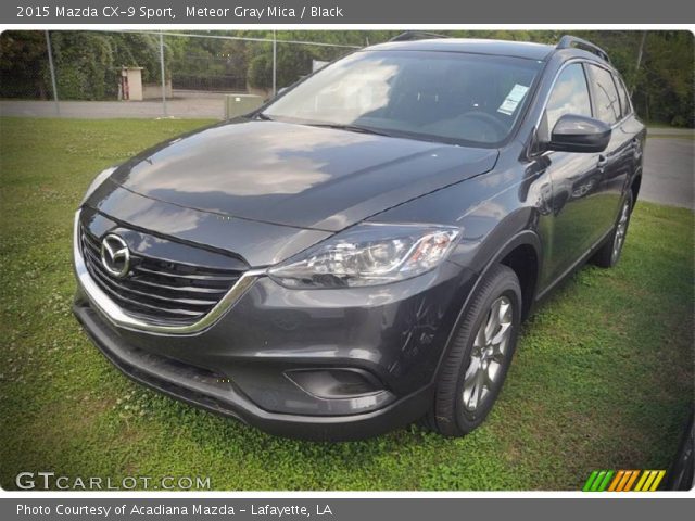 2015 Mazda CX-9 Sport in Meteor Gray Mica