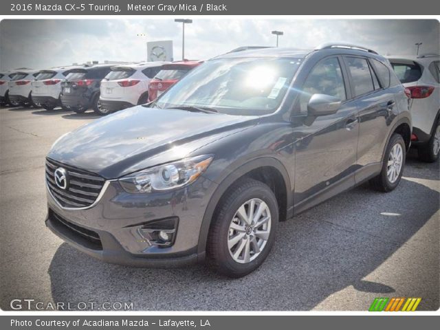 2016 Mazda CX-5 Touring in Meteor Gray Mica