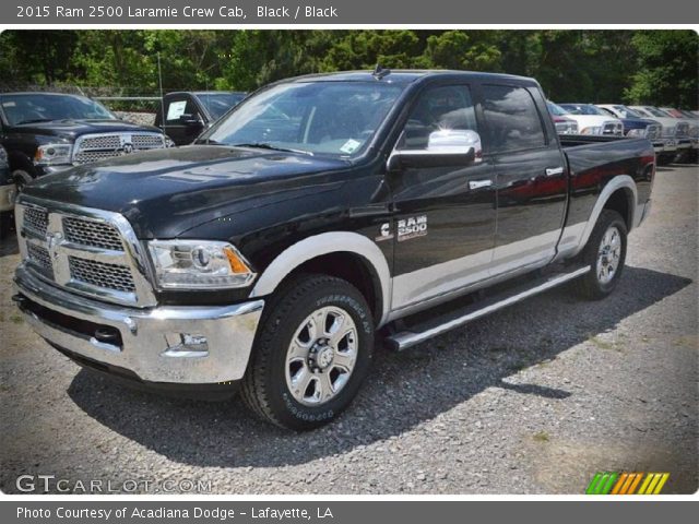 2015 Ram 2500 Laramie Crew Cab in Black