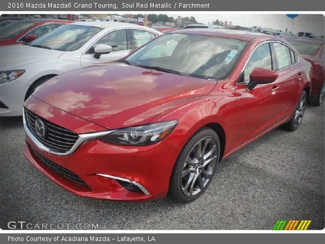 2016 Mazda Mazda6 Grand Touring in Soul Red Metallic