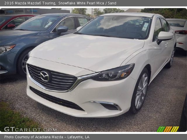 2016 Mazda Mazda6 Touring in Snowflake White Pearl Mica