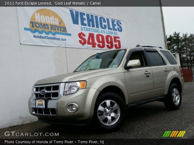 2011 Ford Escape Limited in Gold Leaf Metallic