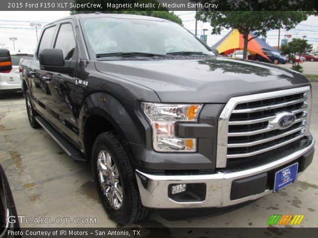 2015 Ford F150 XLT SuperCrew in Magnetic Metallic