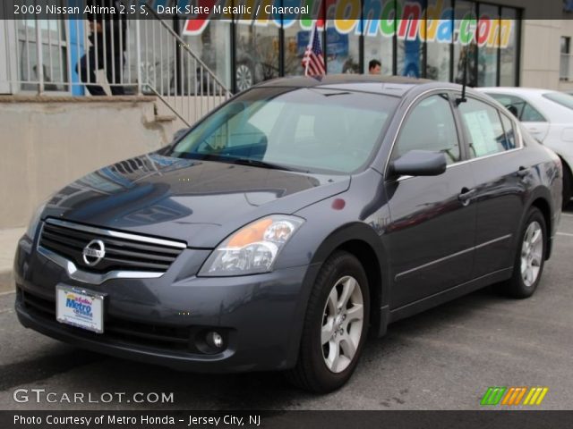 2009 Nissan Altima 2.5 S in Dark Slate Metallic