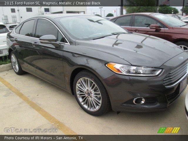 2015 Ford Fusion SE in Magnetic Metallic