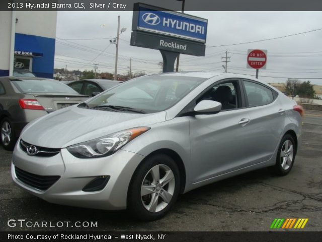 2013 Hyundai Elantra GLS in Silver