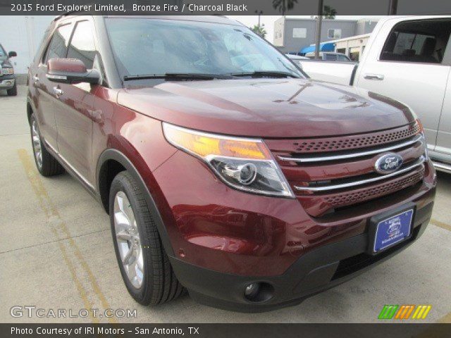 2015 Ford Explorer Limited in Bronze Fire