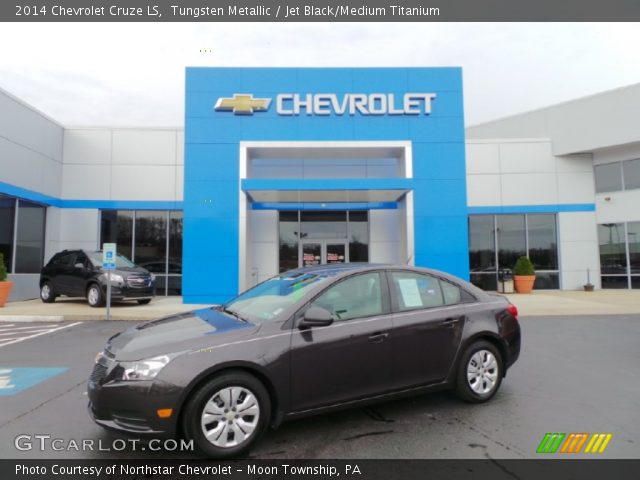 2014 Chevrolet Cruze LS in Tungsten Metallic