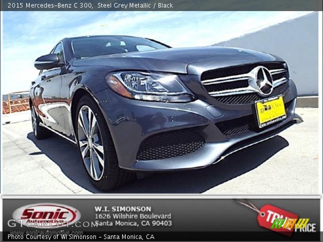 2015 Mercedes-Benz C 300 in Steel Grey Metallic