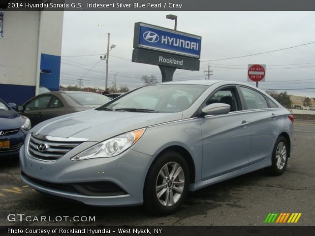 2014 Hyundai Sonata GLS in Iridescent Silver Blue Pearl