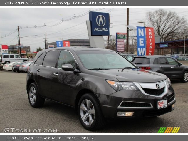 2012 Acura MDX SH-AWD Technology in Polished Metal Metallic