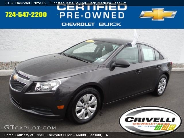 2014 Chevrolet Cruze LS in Tungsten Metallic