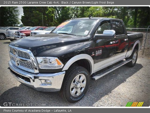 2015 Ram 2500 Laramie Crew Cab 4x4 in Black