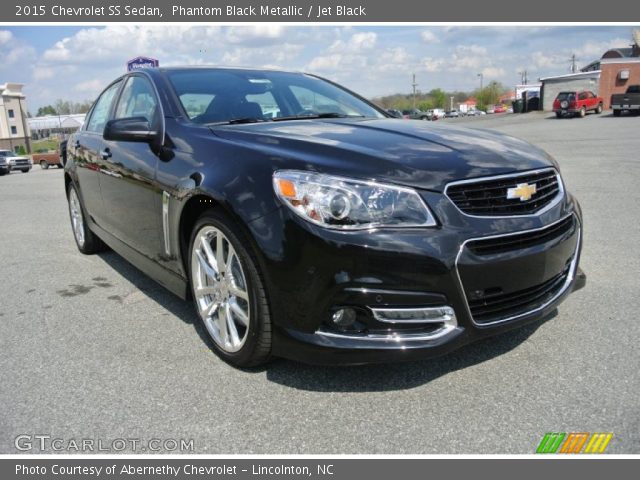 2015 Chevrolet SS Sedan in Phantom Black Metallic
