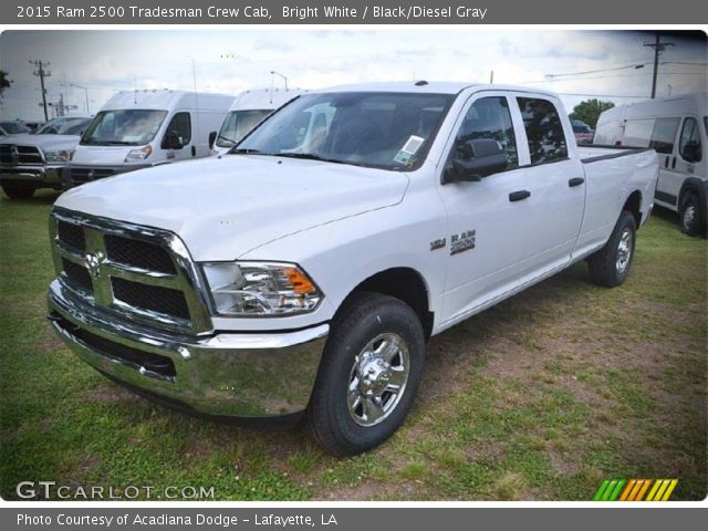 2015 Ram 2500 Tradesman Crew Cab in Bright White