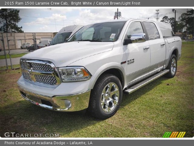 2015 Ram 1500 Laramie Crew Cab in Bright White