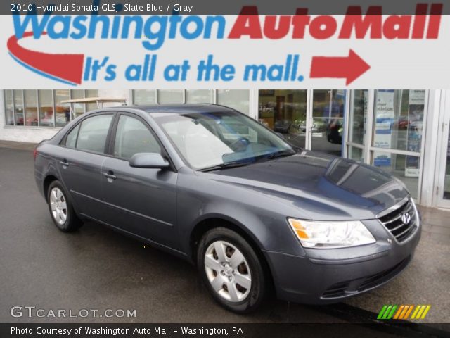 2010 Hyundai Sonata GLS in Slate Blue