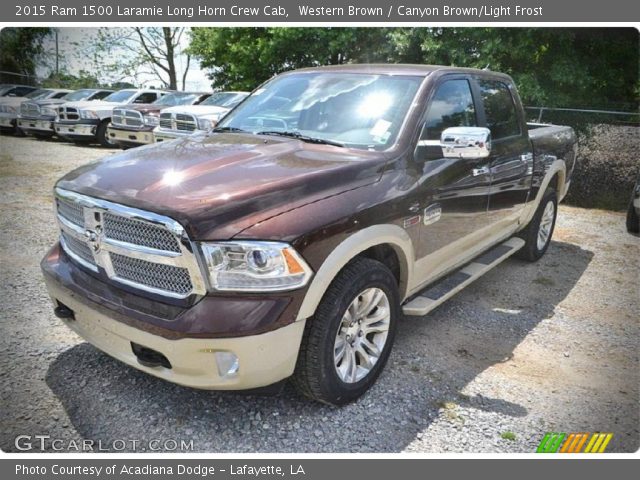 2015 Ram 1500 Laramie Long Horn Crew Cab in Western Brown