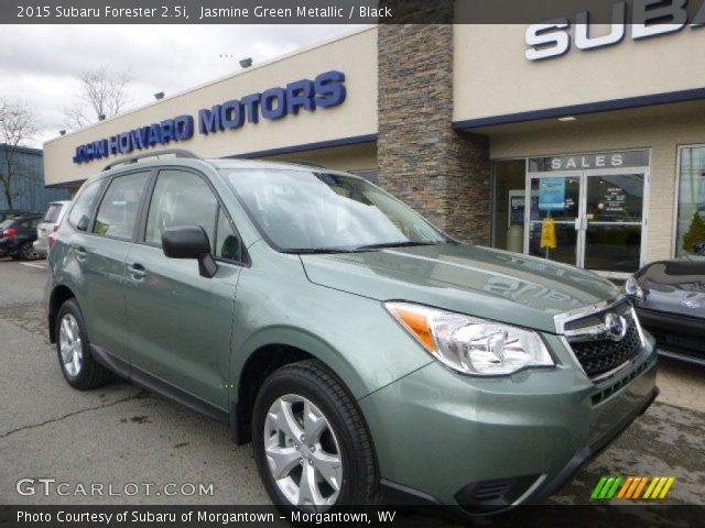 2015 Subaru Forester 2.5i in Jasmine Green Metallic