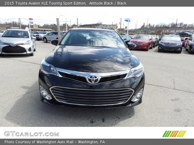 2015 Toyota Avalon XLE Touring Sport Edition in Attitude Black