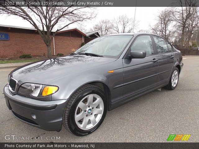 2002 BMW 3 Series 325xi Sedan in Steel Grey Metallic